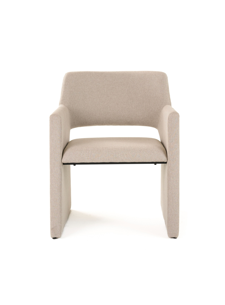 Elysian Dining Chair,beige