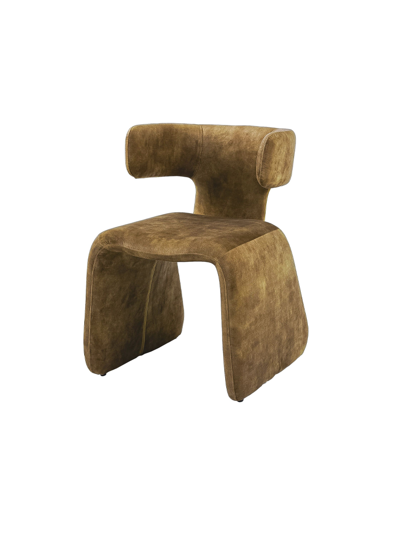 Lumi Craft Dining Chair, Camel