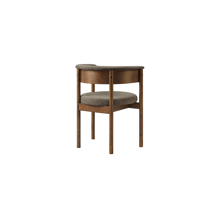 Cello Dining Chairs set of 2, Taupe