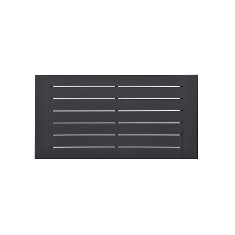 Credenza Outdoor Coffee Table, charcoal