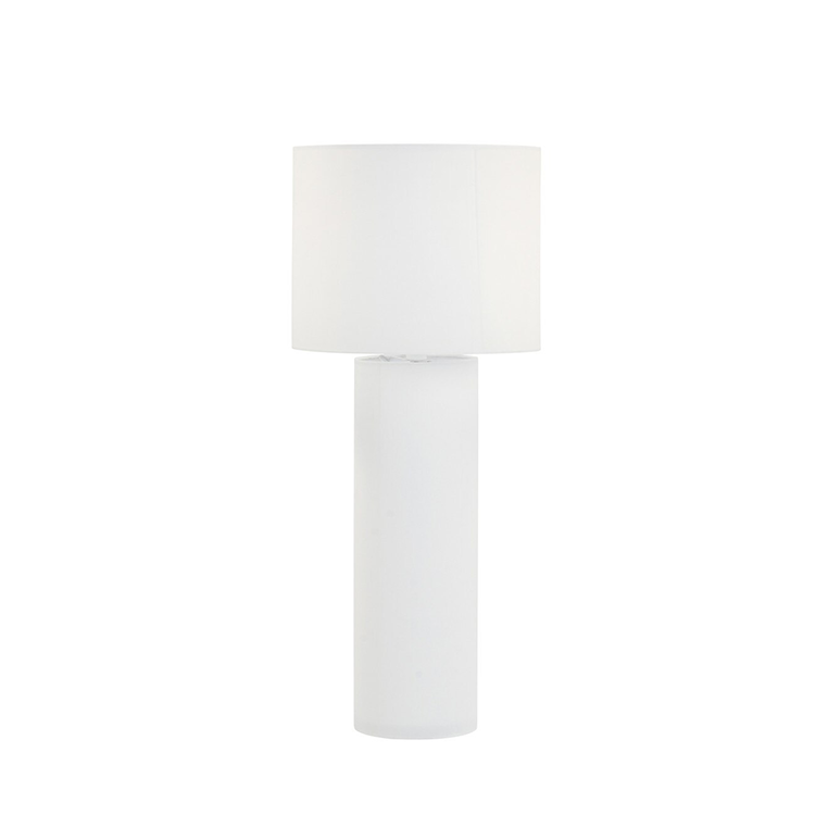 Cleo Linen Floor Lamp