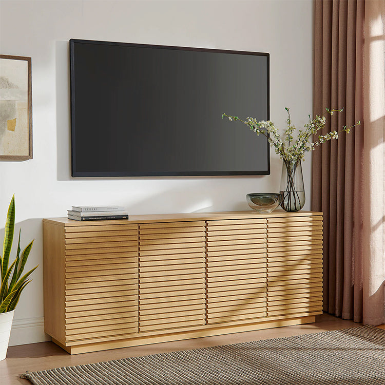 Chateau Sideboard Cabinet TV Stand, oak