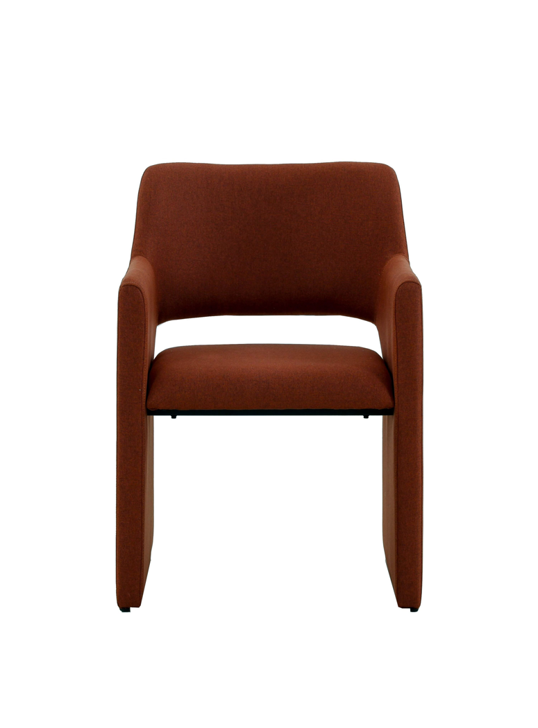 Elysian Dining Chair,rust