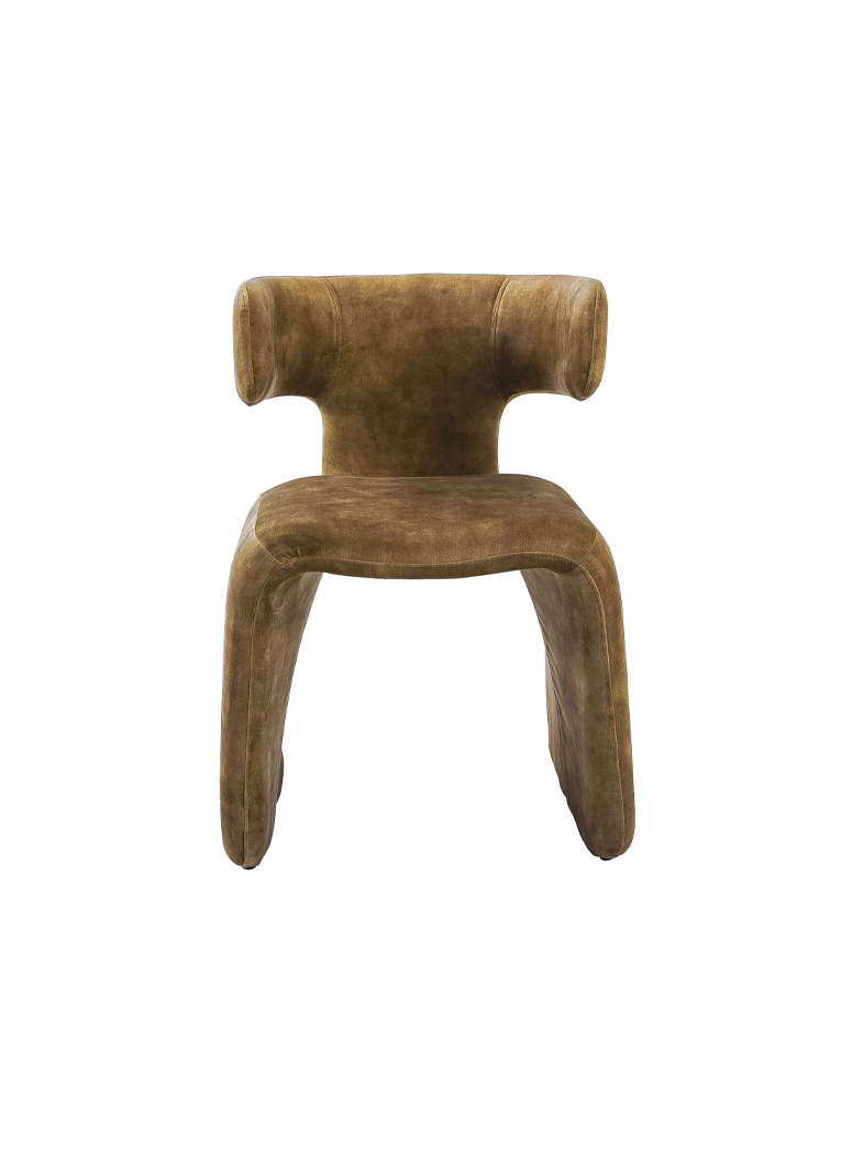 Lumi Craft Dining Chair, Camel