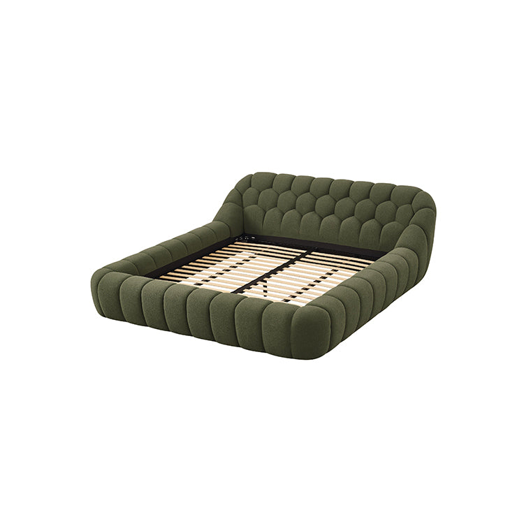 Veridian Queen Bed, green