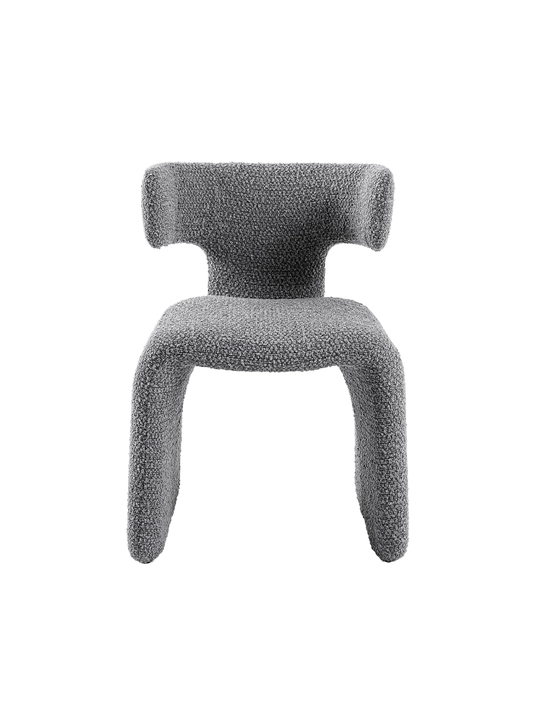 Lumi Craft Dining Chair, Grey