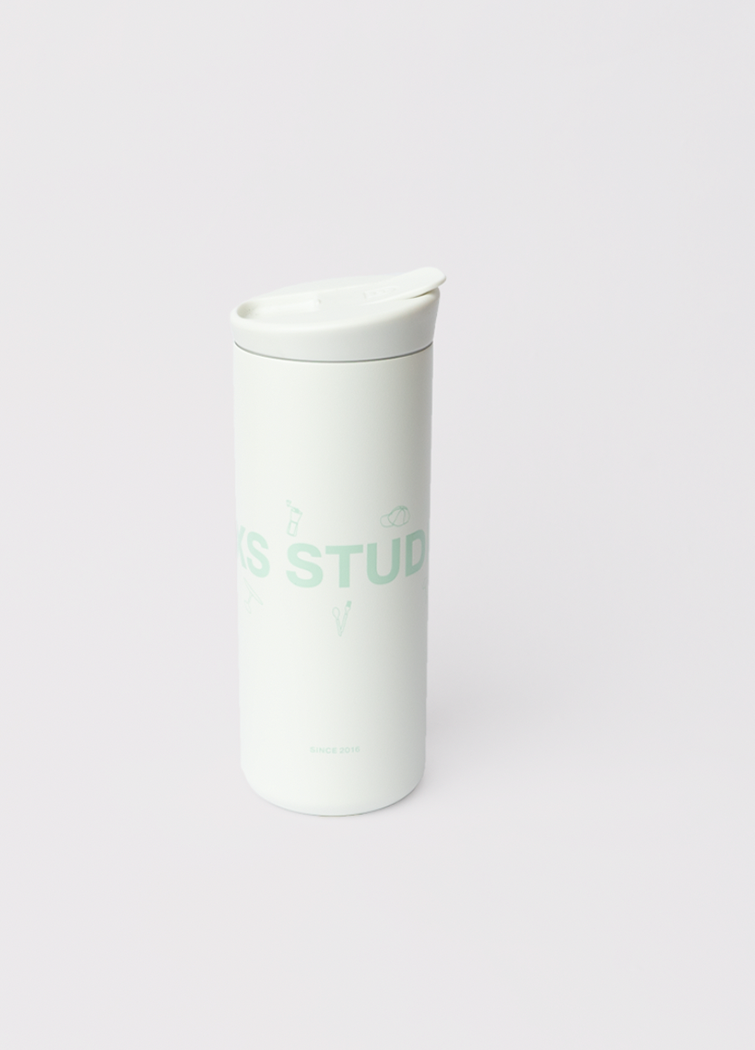6XS Studio Tumbler / 16oz,White