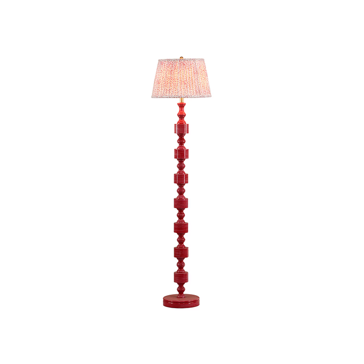 Peggie Pink Floor Lamp