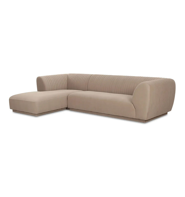 Kensington Sectional Left, beige