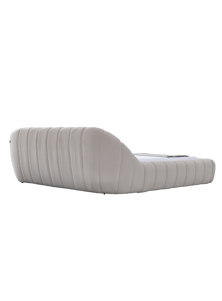 Veridian Eastern King Bed, beige