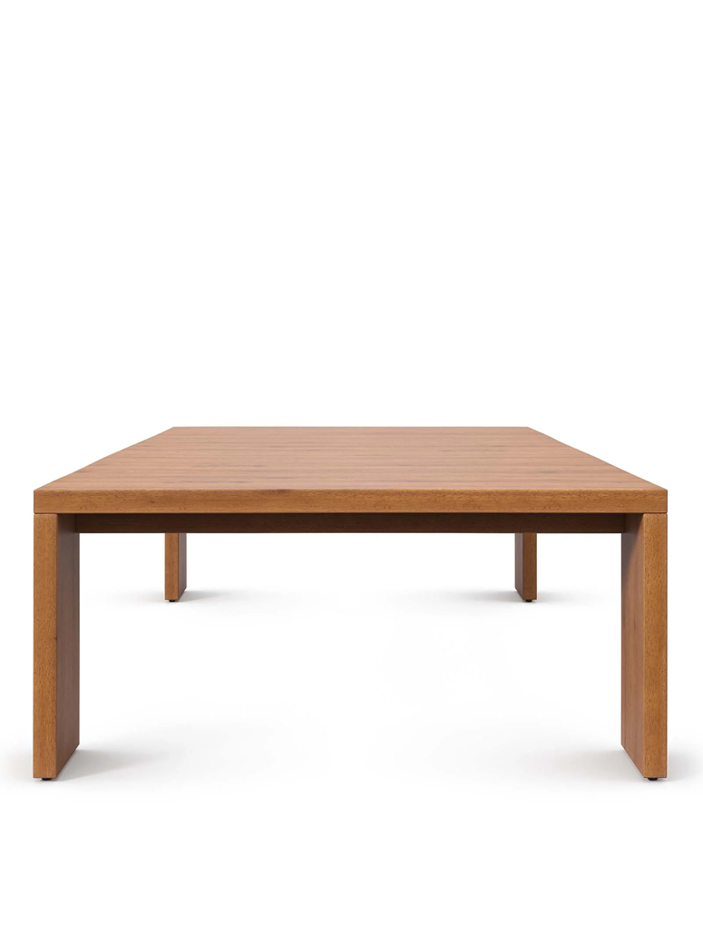 Credenza Outdoor Coffee Table, natural