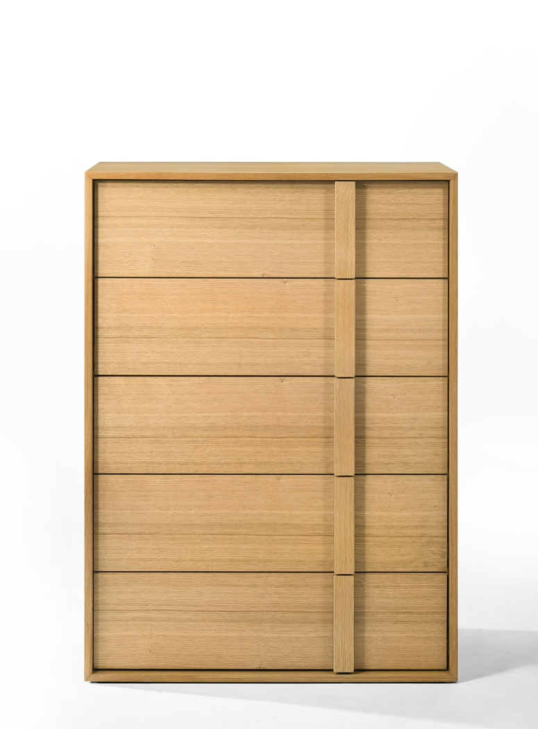 Moonbeam Chest, natural oak
