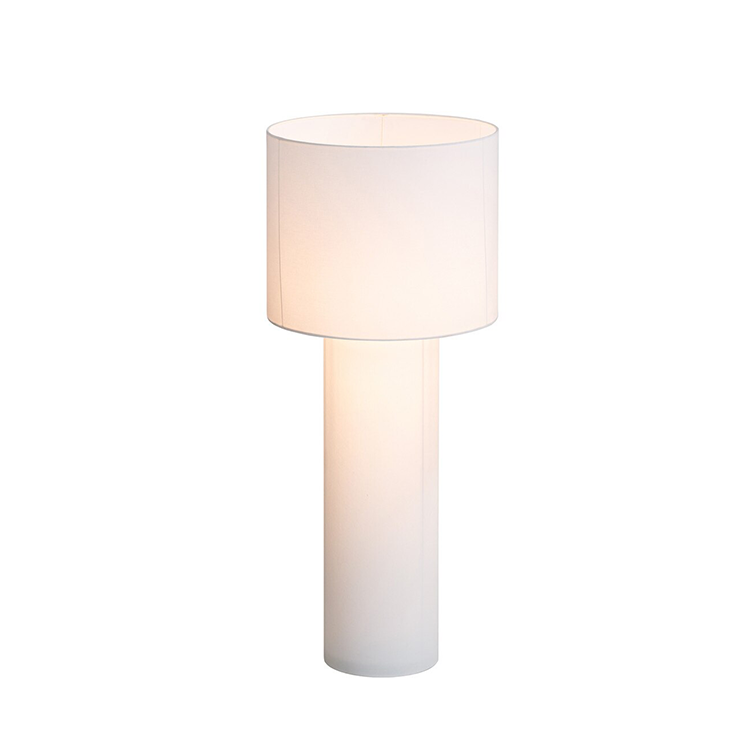 Cleo Linen Floor Lamp