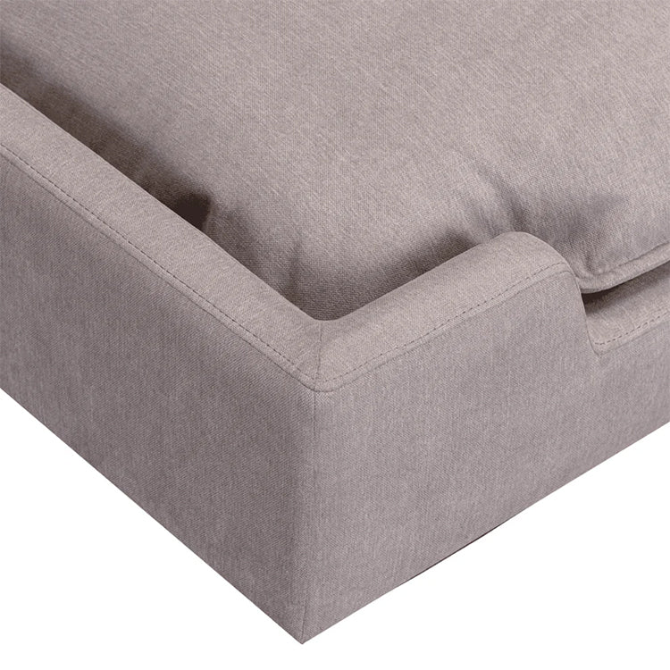 Cali Pet Bed, Grey