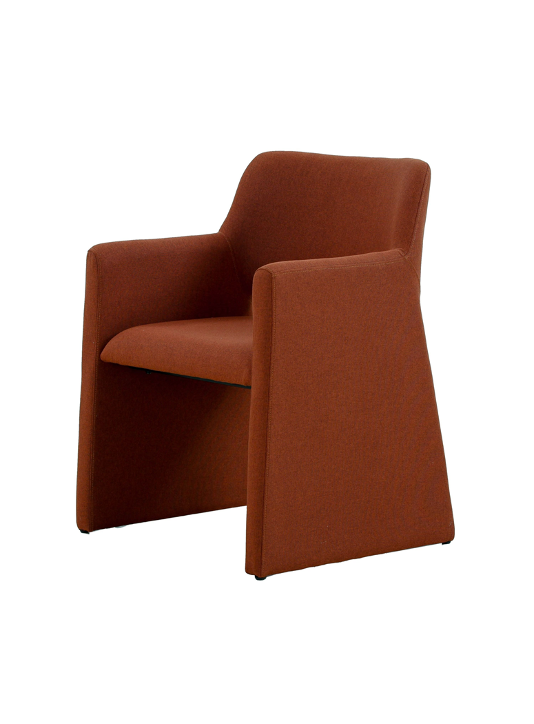 Elysian Dining Chair,rust
