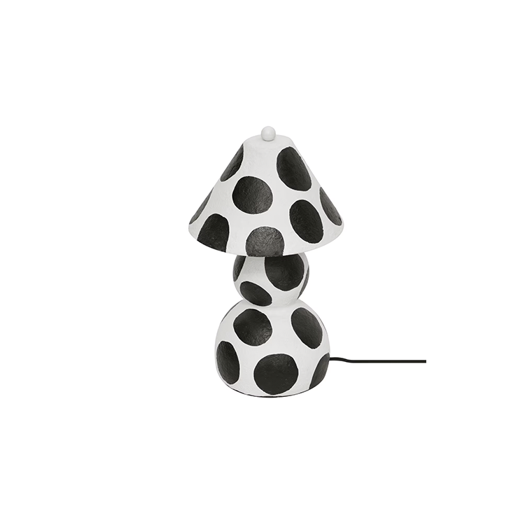 Lerry Black and White Table Lamp