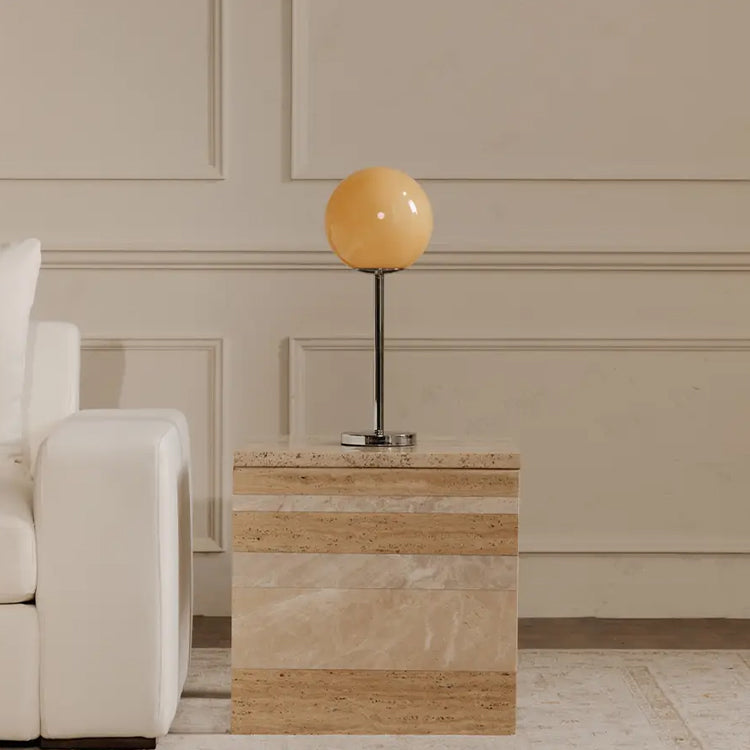 Raos Chrome Lamp