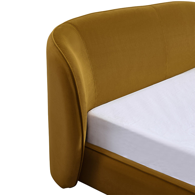 Lambrant Orange King Bed