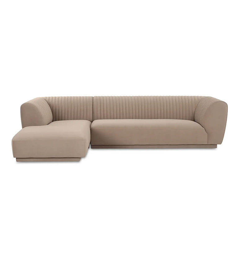 Kensington Sectional Left, beige