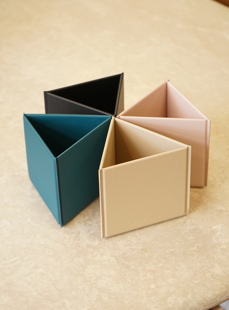 6XS Studio Multi Pencil Holder, Indie Pink