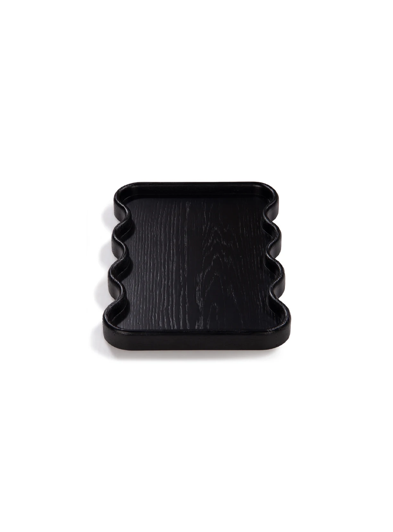 Calyndor Small Tray,Charcoal