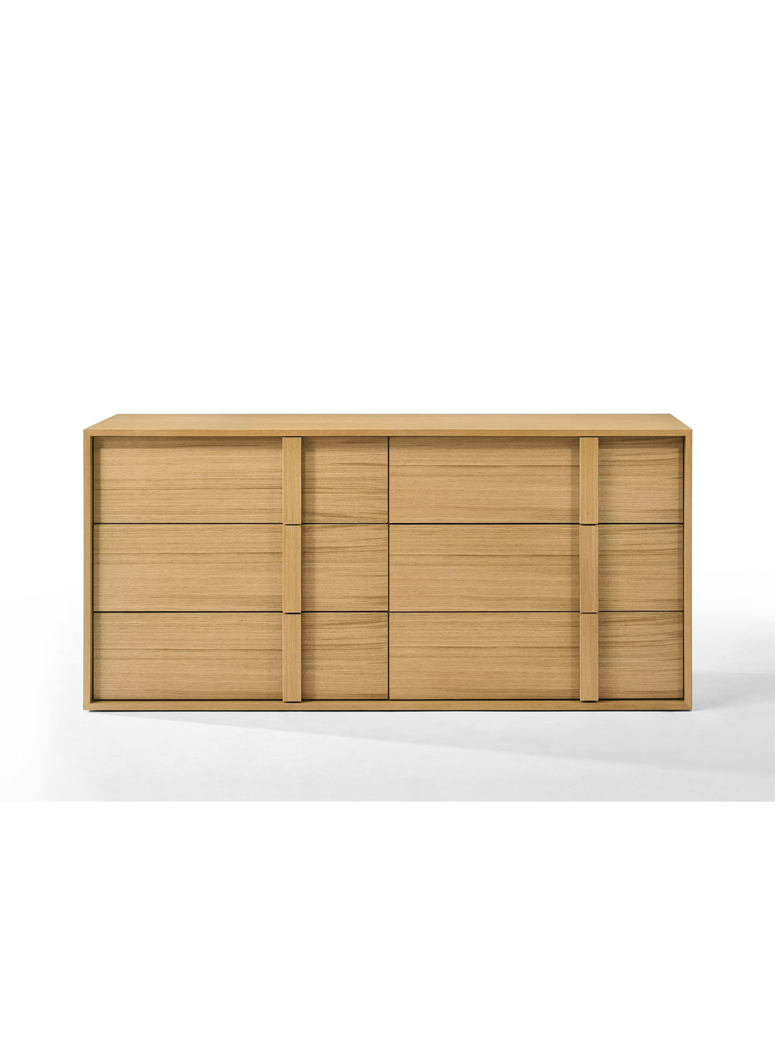 Moonbeam Dresser,natural oak