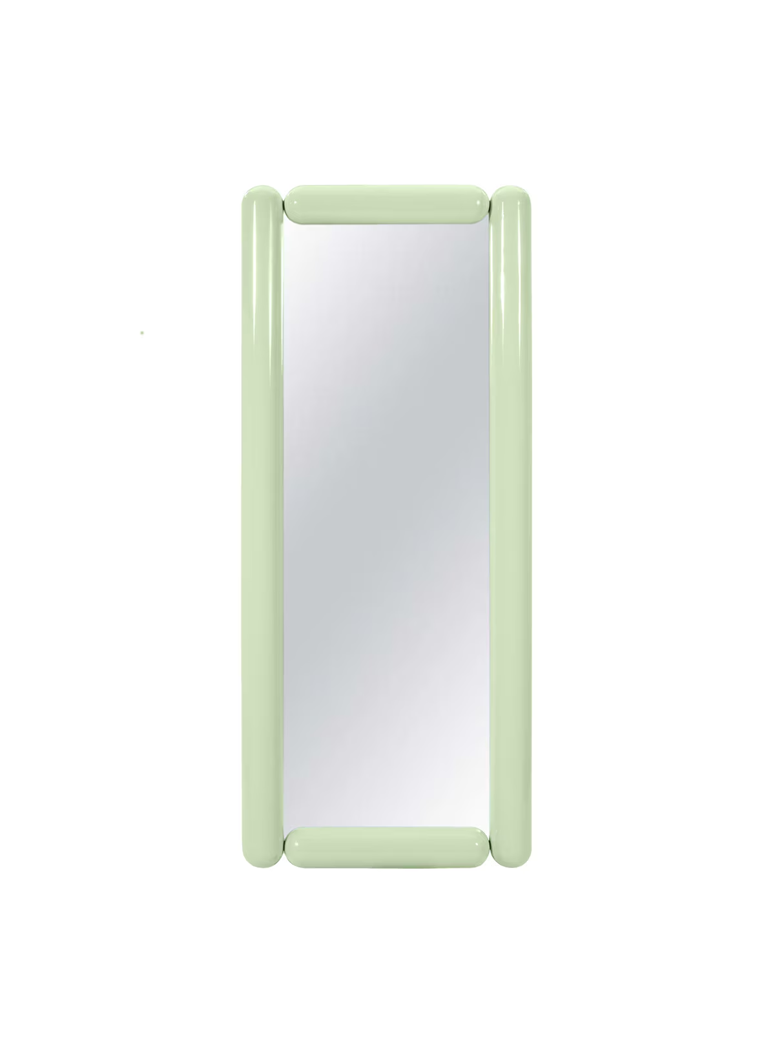 Voss Large Floor Mirror,Mint Green