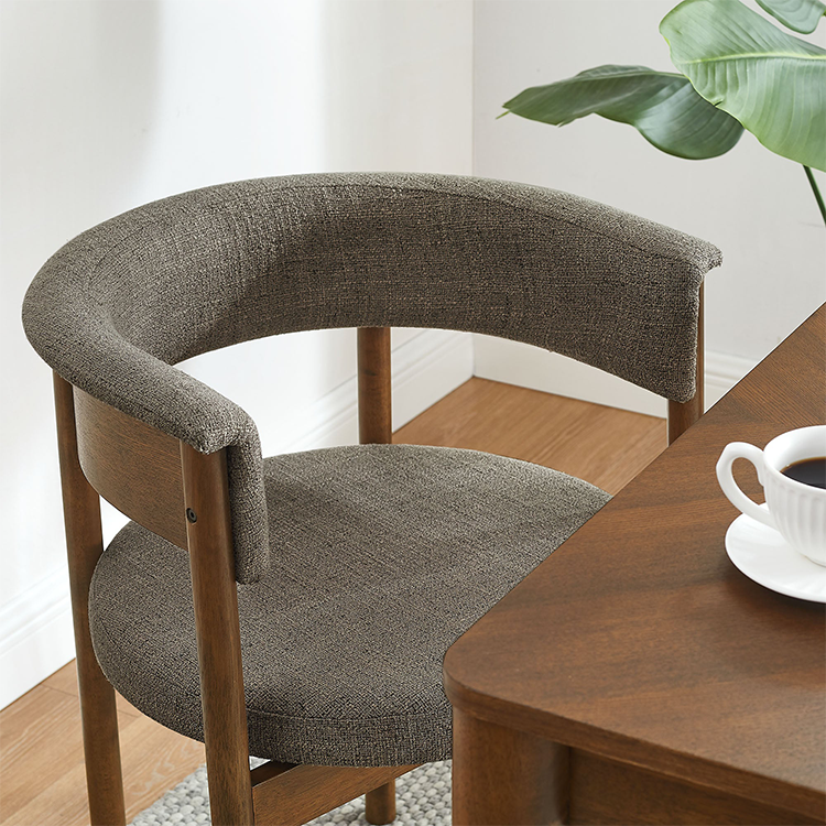 Cello Dining Chairs set of 2, Taupe