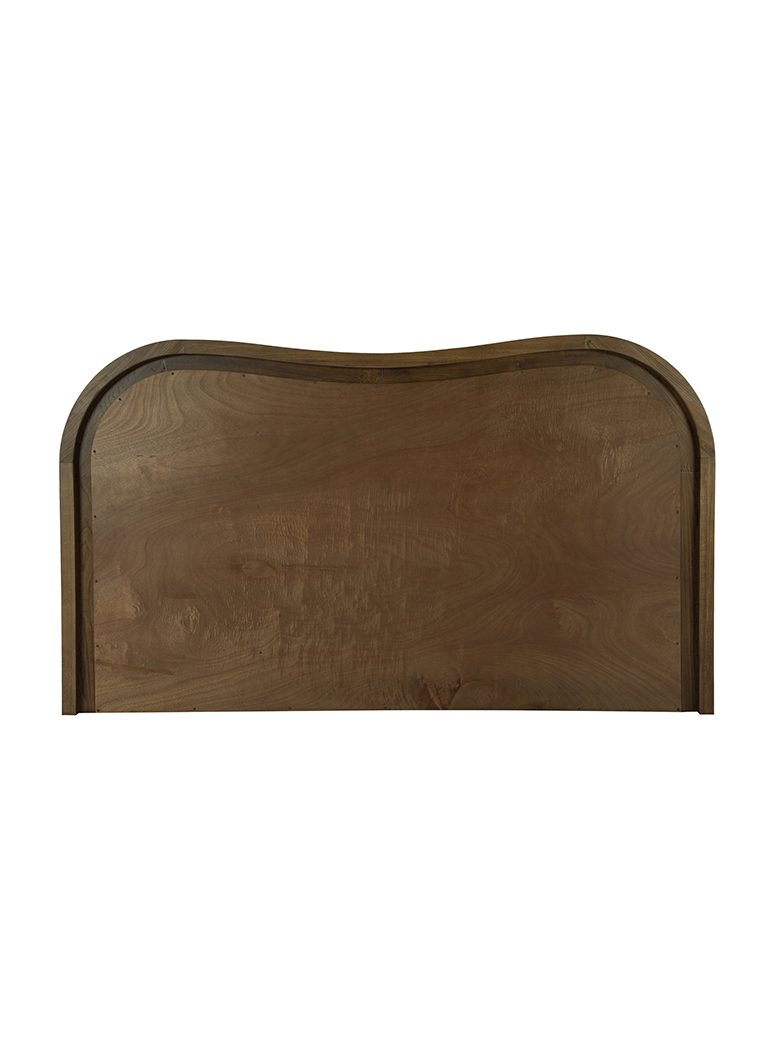 Ithariel King Bed,Chestnut