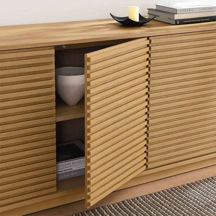Chateau Sideboard Cabinet TV Stand, oak