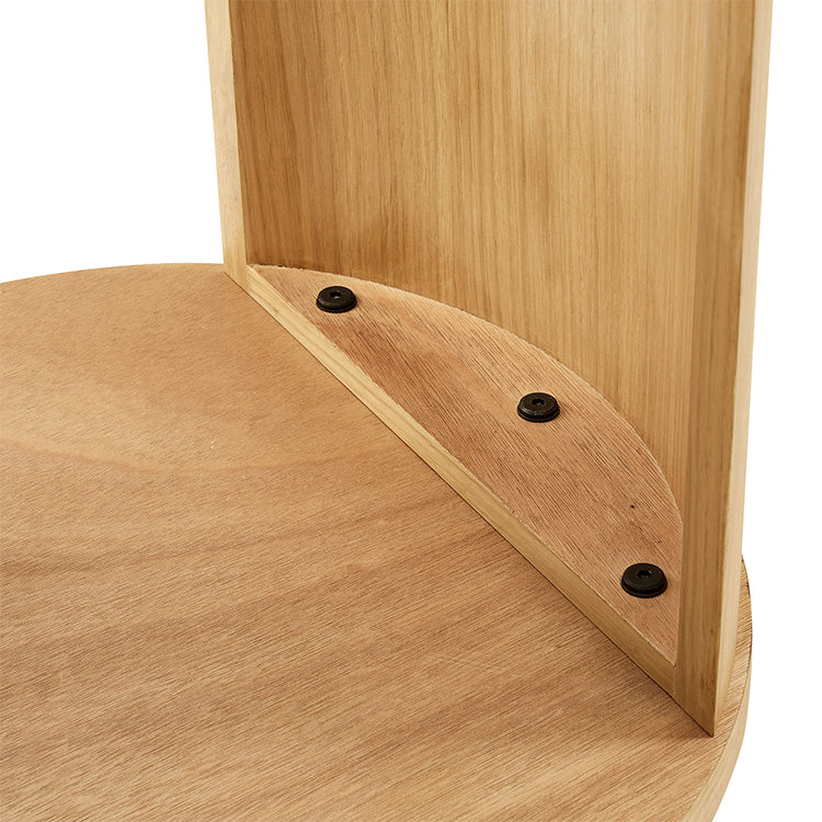 Aspen End Table in Oak