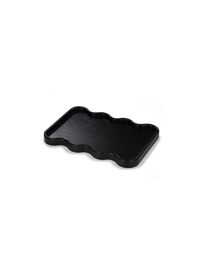 Calyndor Small Tray,Charcoal