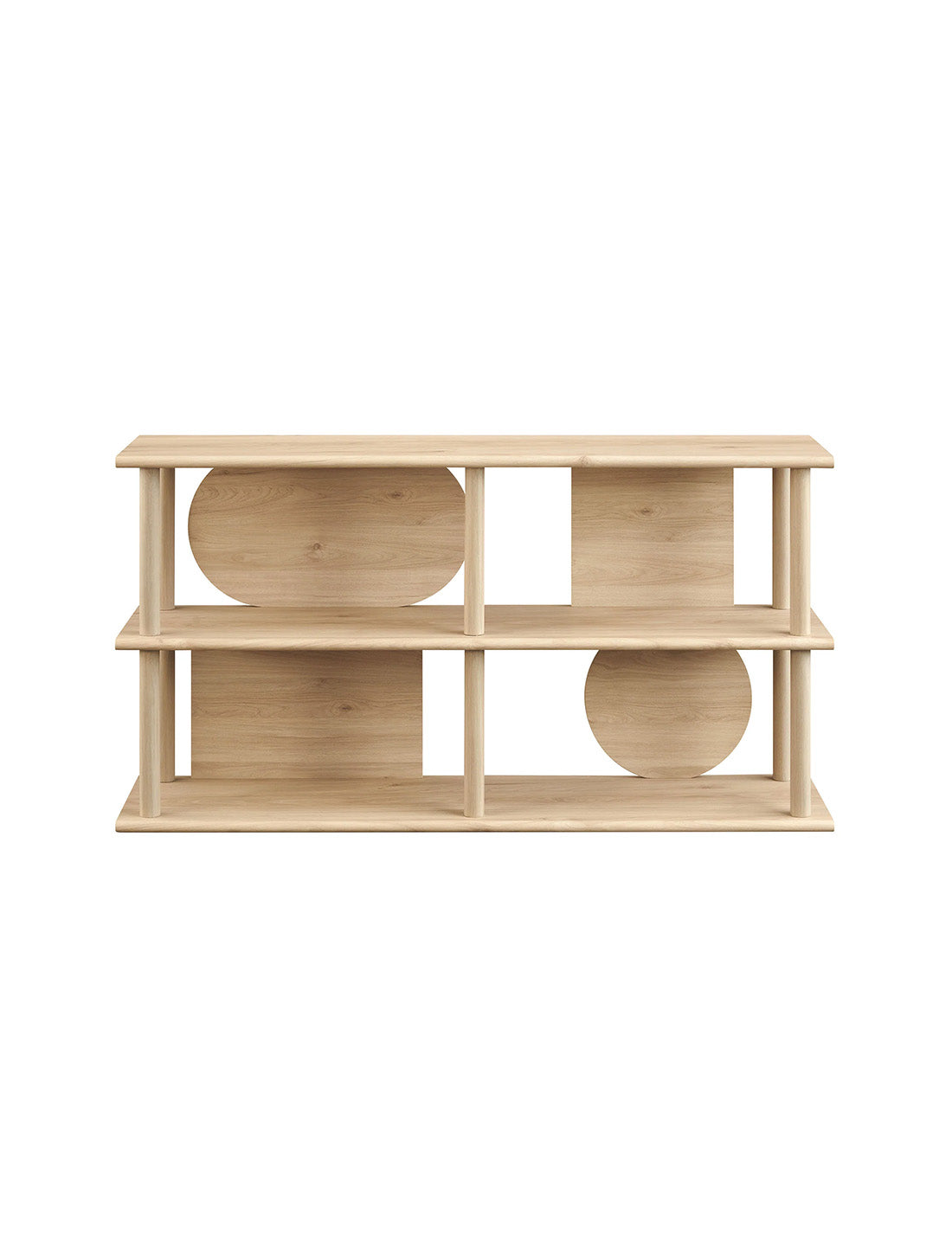 Zadd Console Table in Oak