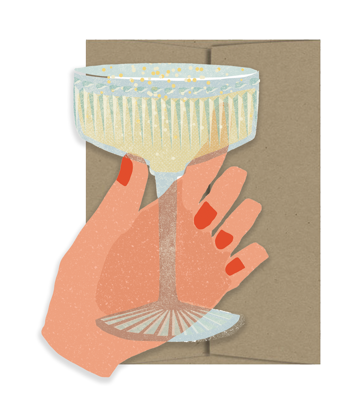 Coupe Chin-Chin Card