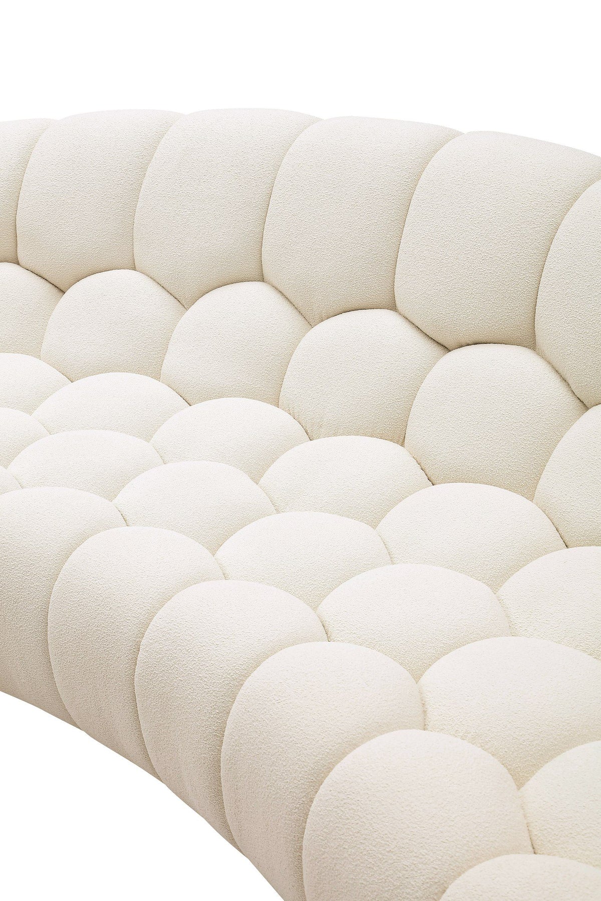 Veridian 104" Sofa, off white