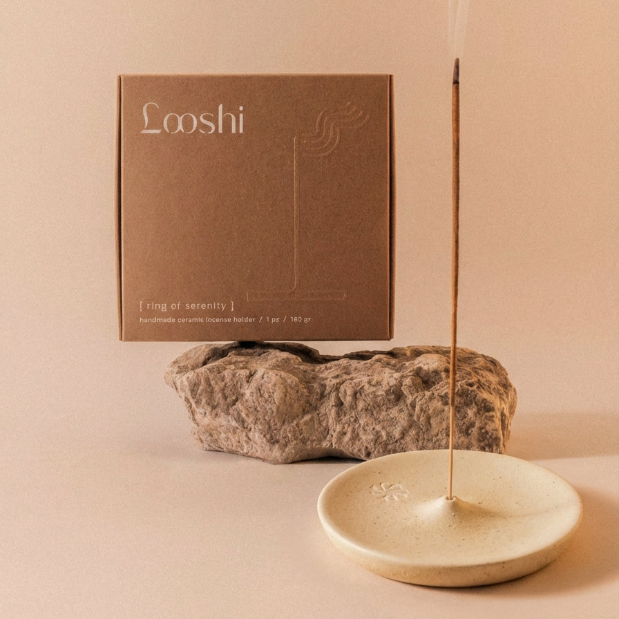 Looshi Ring Of Serenity Incense Holder
