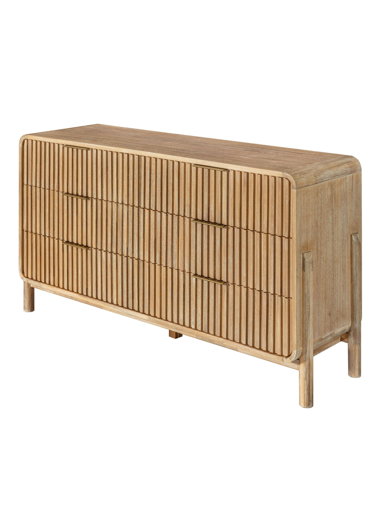 Opulent Dresser,natural oak