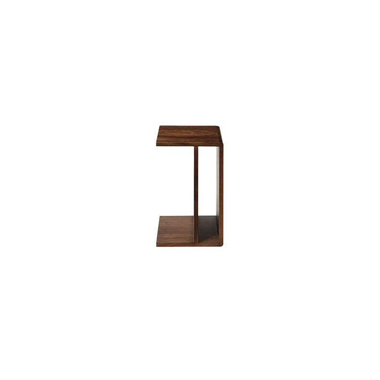 Hirok Side Table, Brown