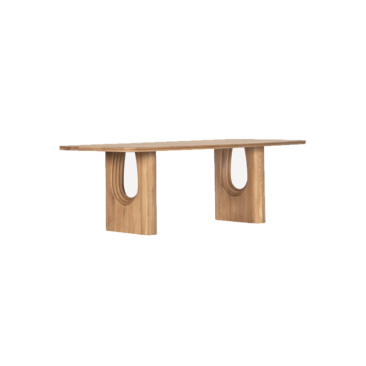 Layering Dining Table, Natural