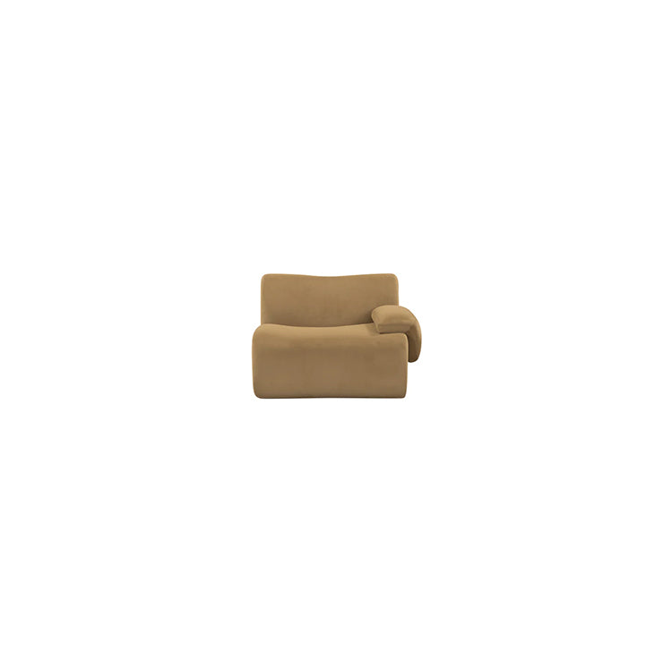 Modu Performance Velvet Modular Corner Chair