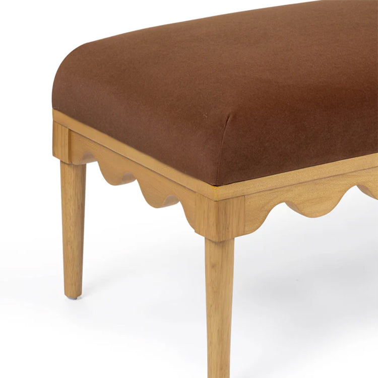 Echo Breeze Bench, bronze