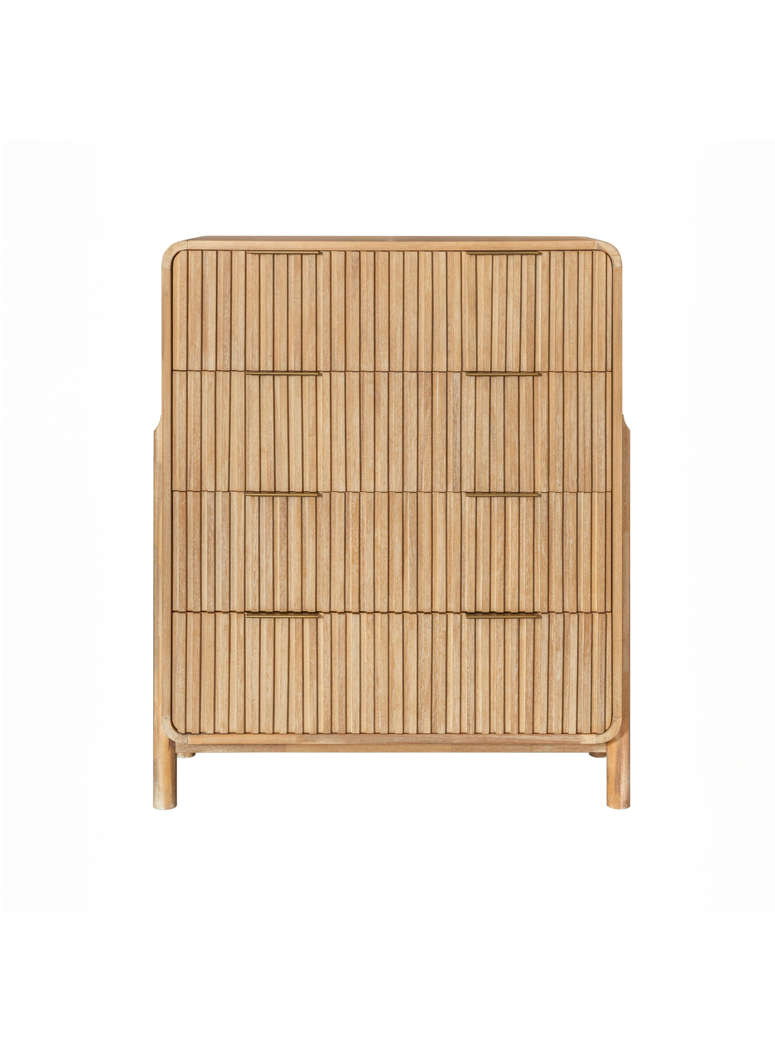 Opulent Chest,natural oak