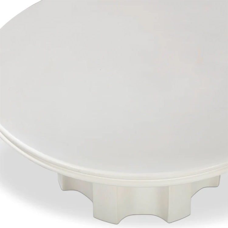 Cassy Concrete Round Coffee Table