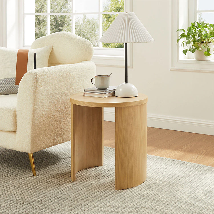 Aspen End Table in Oak