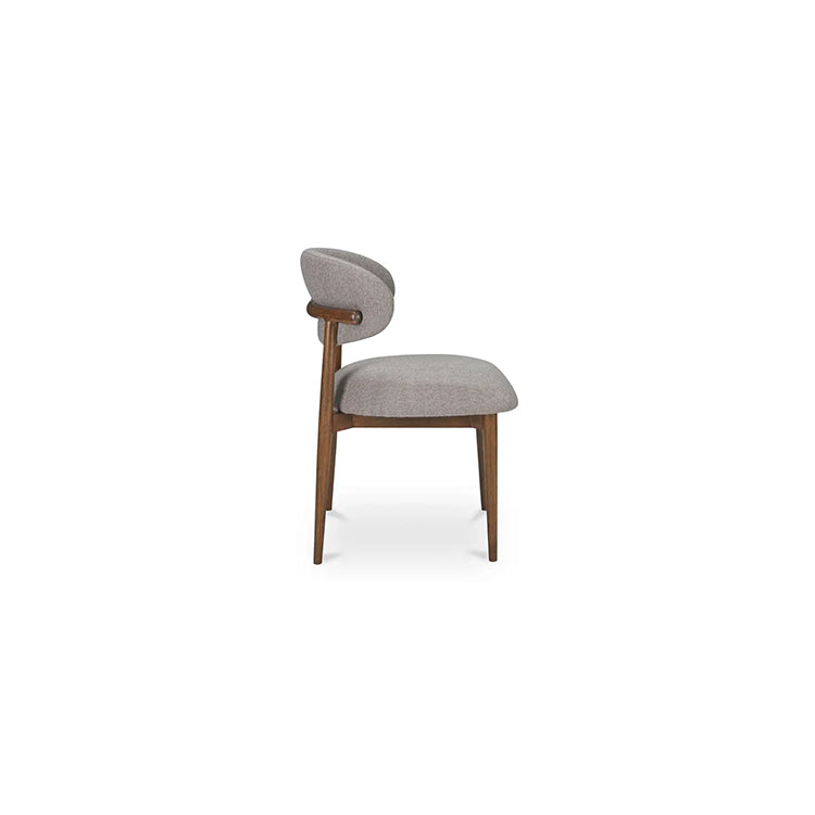 Ellen Dining Chair, Light Brown