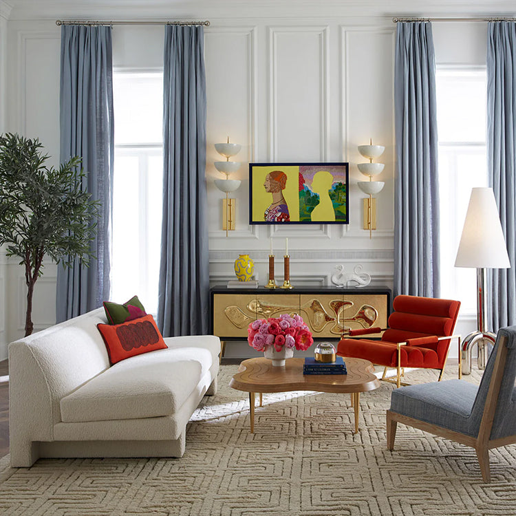 Jonathan Adler Pompidou Olive Plus Pillow