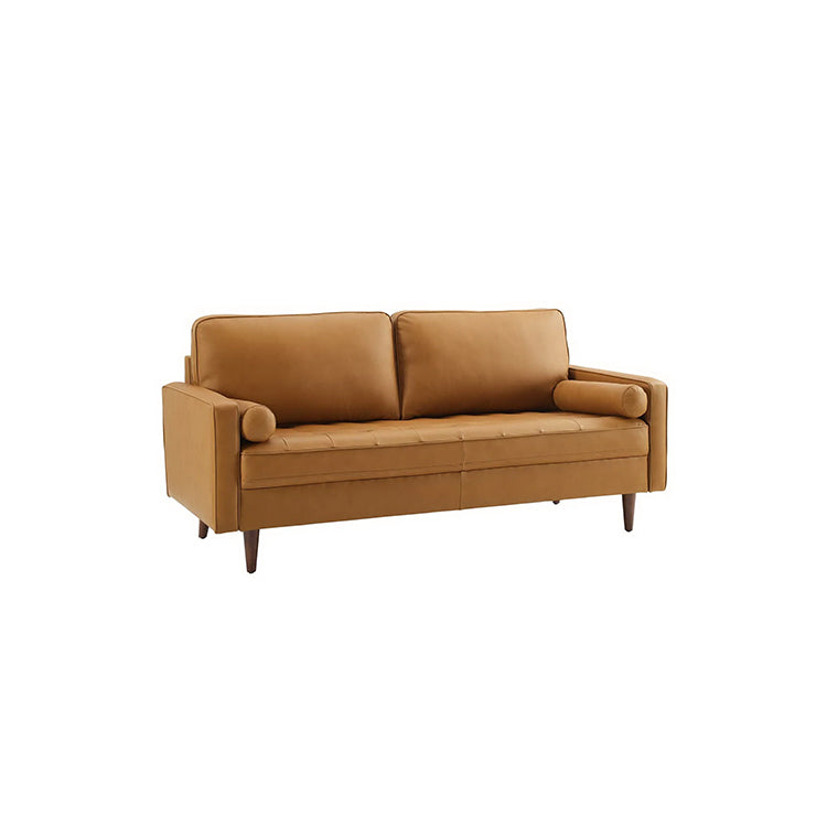 Vodoo Leather Sofa, tan