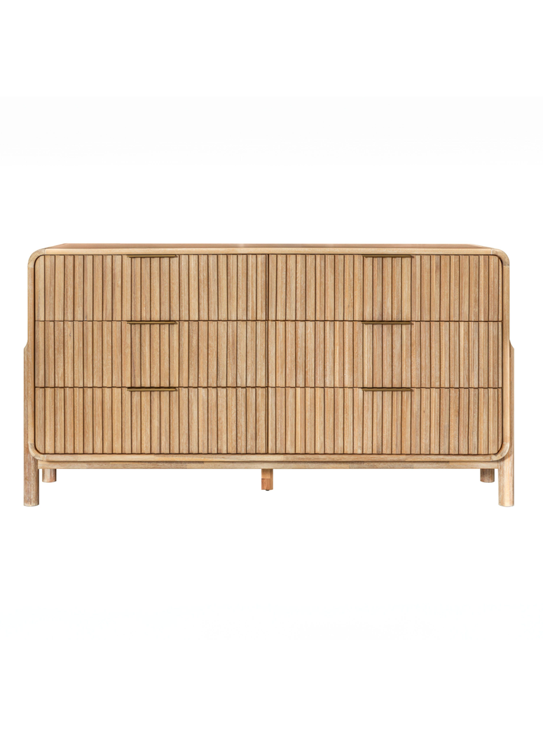 Opulent Dresser,natural oak
