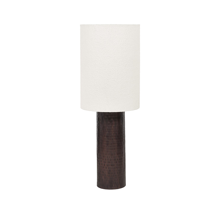 Guava Bronze Metal Floor Lamp