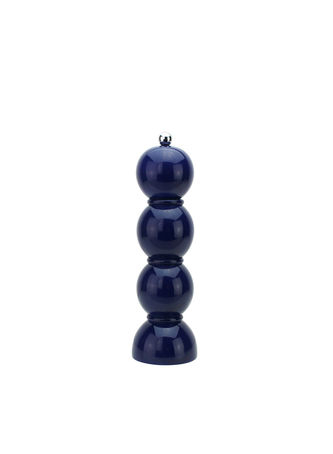 Addison Ross Bobbin Salt or Pepper Mill Grinder, Navy